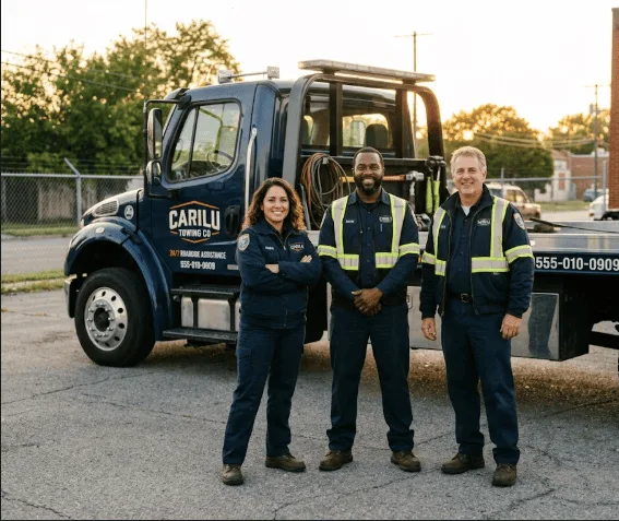 Heavy Duty Towing company in Blue Ball, PA